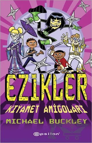 Ezikler - Kıyamet Amigoları – Michael Buckley – Epsilon Yayınevi kitap kapağı