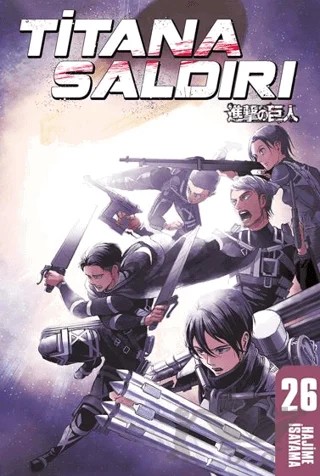 Titana Saldırı 26. Cilt – Hajime İsayama – Gerekli Şeyler Yayıncılık kitap kapağı