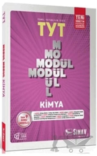 TYT Kimya Modül Modül Konu Anlatımlı – Kolektif – Sınav Yayınları kitap kapağı