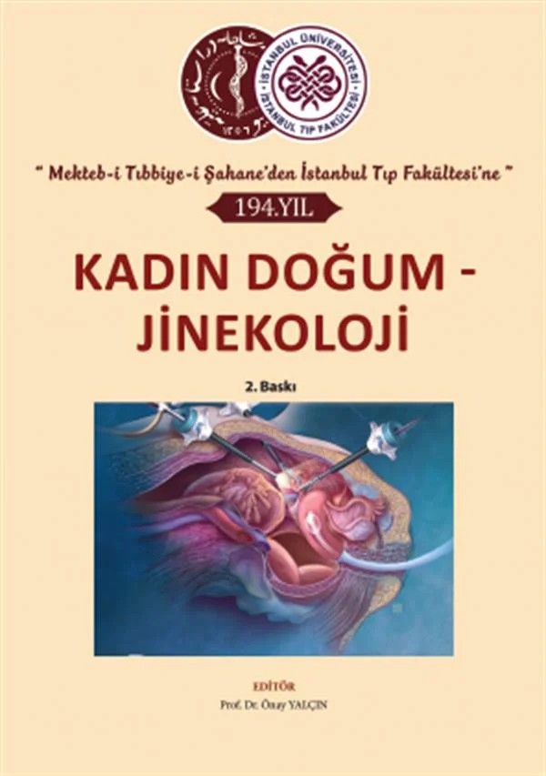Kadın Doğum-Jinekoloji 2.Baskı – - – Nobel Tıp Kitabevleri kitap kapağı