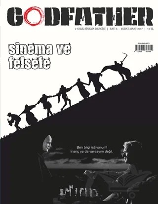 Godfather Dergisi Sayı: 6 – Düşünbil Dergisi Yayınları kitap kapağı