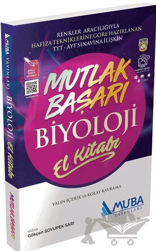 YKS Biyoloji El Kitabı – Kolektif – Muba Yayınları kitap kapağı