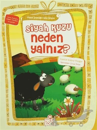 Masal İstediğin Gibi Bitsin! (10 Kitap) – Hatice Kübra Tongar – Nesil Çocuk Yayınları kitap kapağı