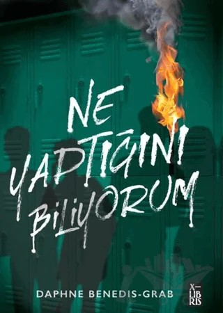 Ne Yaptığını Biliyorum – Daphne Benedis-Grab – XLIBRIS kitap kapağı