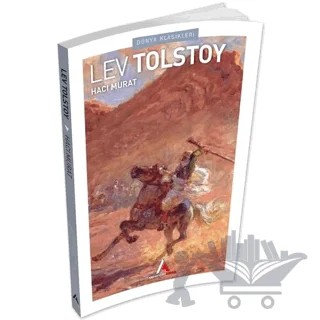 Haci Murat – Lev Nikolayeviç Tolstoy – Aperatif Kitap Yayınları kitap kapağı