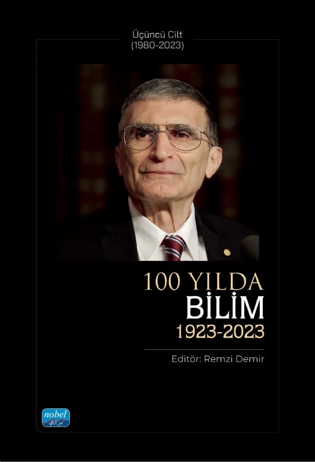 100 YILDA BİLİM (1923-2023) - Üçüncü Cilt (1980-2023) – Remzi Demir – Nobel Akademik Yayıncılık kitap kapağı