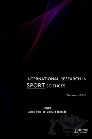 International Research in Sport Sciences - December 2022 – Mustafa Altınkök – Serüven Yayınevi kitap kapağı
