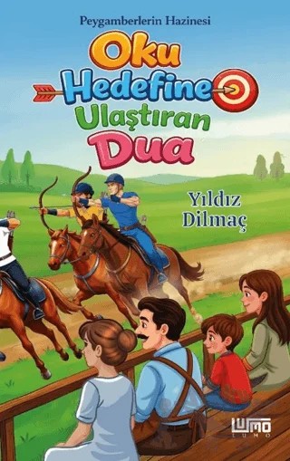 Oku Hedefine Ulaştıran Dua – Yıldız Dilmaç – Lumo Yayın Grubu kitap kapağı