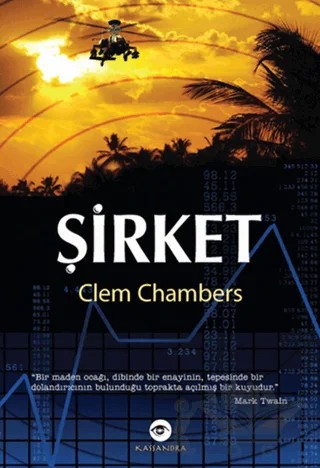 Şirket – Clem Chambers – Kassandra Yayınları kitap kapağı