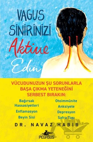 Vagus Sinirinizi Aktive Edin – Navaz Habib – Pegasus Yayınları kitap kapağı