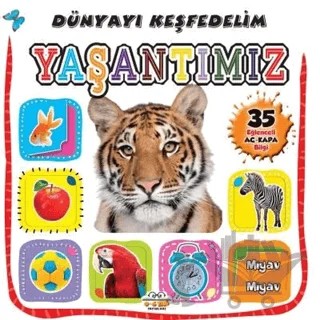 Yaşantımız - Dünyayı Keşfedelim – Kolektif – 0-6 Yaş Yayınları kitap kapağı
