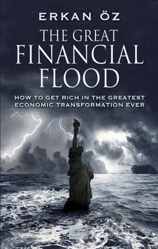 The Great Financial Flood – Erkan Öz – Şira Yayınları kitap kapağı