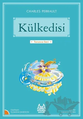 Külkedisi – Susanna Davidson – Arkadaş Yayınları kitap kapağı
