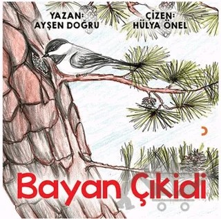 Bayan Çıkidi – Ayşen Doğru – Cinius Yayınları kitap kapağı