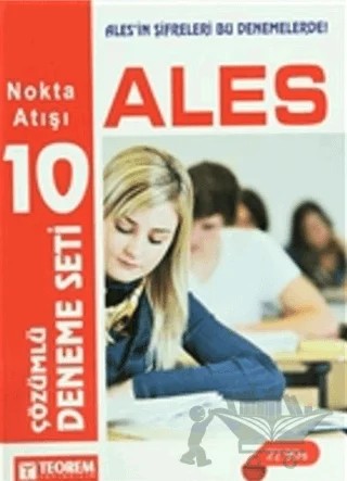 ALES Çözümlü Nokta Atışı 10 Deneme Seti – Kolektif – Teorem Yayıncılık kitap kapağı