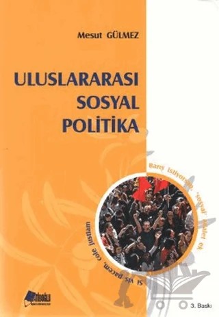 Uluslararası Sosyal Politika – Mesut Gülmez – Hatiboğlu Yayınları kitap kapağı
