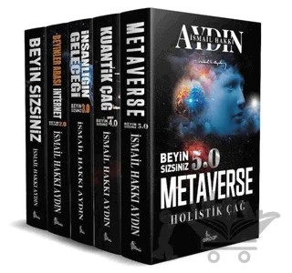 Beyin Sizsiniz (5 Kitap Set) – İsmail Hakkı Aydın – Girdap Kitap kitap kapağı