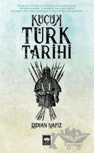 Küçük Türk Tarihi – Rıdvan Nafiz Edgüer – Ötüken Neşriyat kitap kapağı