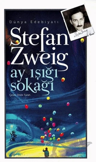 Ay Işığı Sokağı – Stefan Zweıg – Venedik Yayınları kitap kapağı