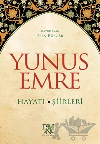 Yunus Emre – Esen Rüzgar – Panama Yayıncılık kitap kapağı