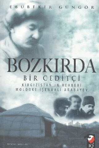 Bozkırda Bir Ceditçi – Ebubekir Güngör – IQ Kültür Sanat Yayıncılık kitap kapağı