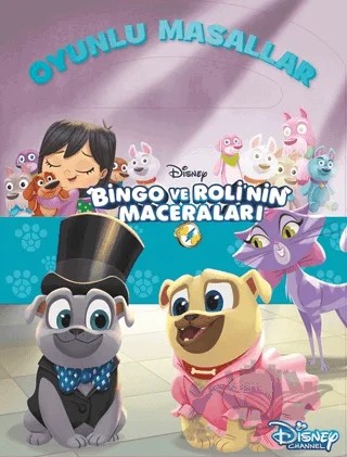 Oyunlu Masallar - Bingo ve Roli'ni Maceraları – Kolektif – Doğan Egmont Yayıncılık kitap kapağı