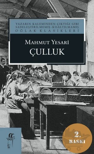 Çulluk – Mahmut Yesari – Oğlak Yayıncılık kitap kapağı