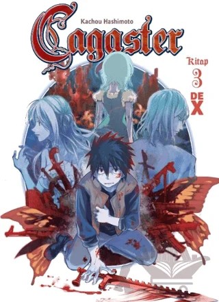 Cagaster - 3 – Kachou Hashimoto – Dex Yayınevi kitap kapağı