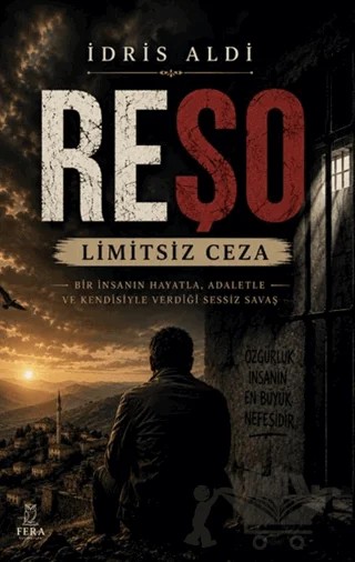 Reşo - Limitsiz Ceza – İdris Aldı – Fera Yayıncılık kitap kapağı