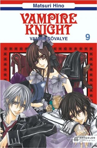 Vampire Knight - Vampir Şövalye 9 – Matsuri Hino – Akıl Çelen Kitaplar kitap kapağı