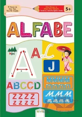 Alfabe – Kolektif – Fark Yayınları kitap kapağı