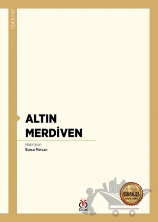 Altın Merdiven – Burcu Mercan – DBY Yayınları kitap kapağı