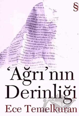 Ağrı’nın Derinliği – Ece Temelkuran – Everest Yayınları kitap kapağı