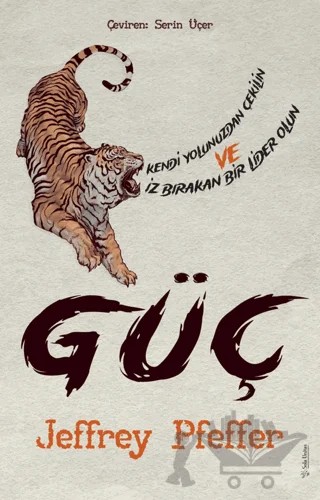 Güç – Jeffrey Pfeffer – Sola Unitas kitap kapağı