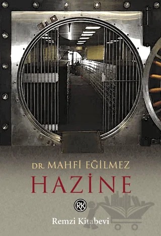 Hazine – Mahfi Eğilmez – Remzi Kitabevi kitap kapağı