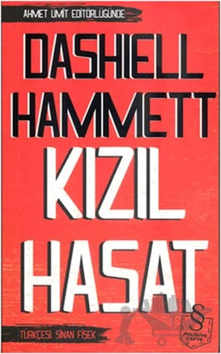 Kızıl Hasat – Dashiell Hammett – Everest Yayınları kitap kapağı