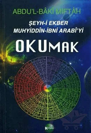 Şeyh-i Ekber Muhyiddin-İbni Arabi’yi Okumak – Abdulbaki Miftah – Kitsan Yayınları kitap kapağı