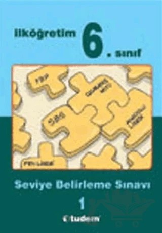 İlköğretim 6. Sınıf - SBS 1 – Kolektif – Tudem Yayınları kitap kapağı