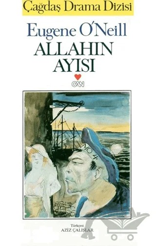 Allahın Ayısı – Eugene O’Neill – Can Yayınları kitap kapağı