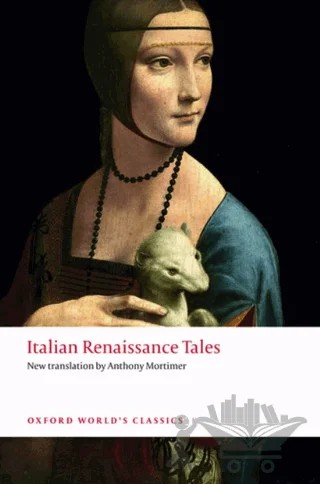 Italian Renaissance Tales – Anthony Mortimer – Oxford University Press - Classics kitap kapağı