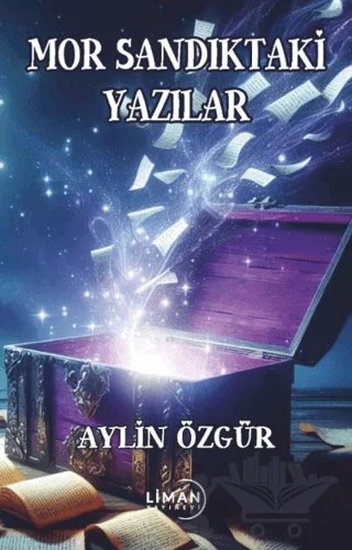 Mor Sandıktaki Yazılar – Aylin Özgür – Liman Yayınevi kitap kapağı