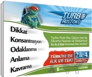 2 ile 4. Sınıflar İçin Dikkat ve Hızlı Okuma Seti – Cahit Şimşek – Profes Yayınları kitap kapağı