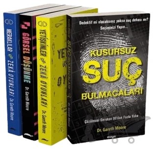 Maya Mantık ve Zeka Seti - 4 Kitap – Gareth Moore – Maya Kitap kitap kapağı