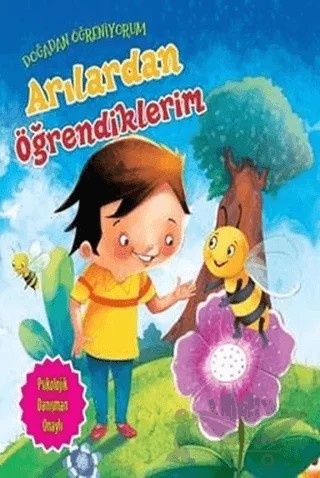 Doğadan Öğreniyorum - Arılardan Öğrendiklerim – Kolektif – Parıltı Yayınları kitap kapağı