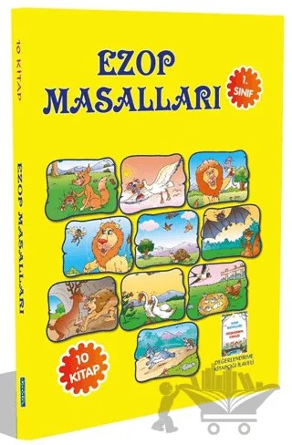 Ezop Masalları (10 Kitap Takım) – Kolektif – Parıltı Yayınları kitap kapağı