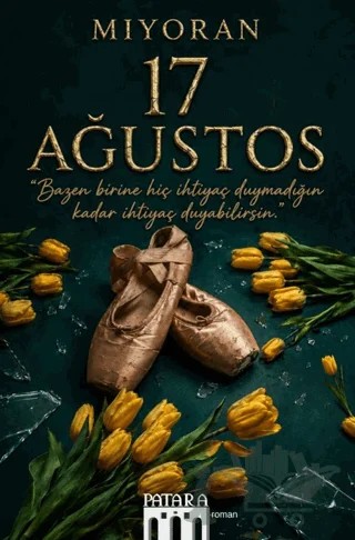 17 Ağustos – Miyoran – Patara Kitap kitap kapağı