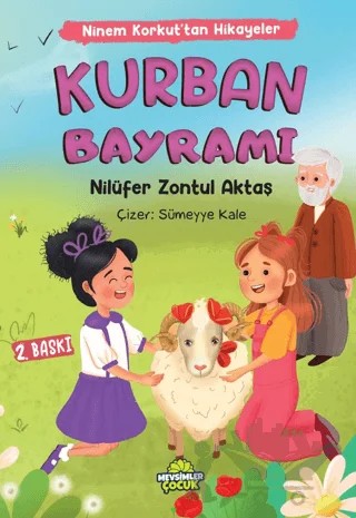 Ninem Korkut’tan Hikayeler - Kurban Bayramı – Nilüfer Zontul Aktaş – Mevsimler Kitap kitap kapağı