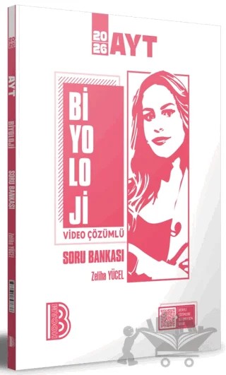 2026 AYT Biyoloji Video Çözümlü Soru Bankası – Zeliha Yücel – Benim Hocam Yayınları kitap kapağı