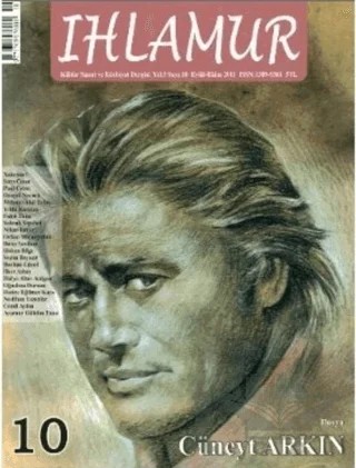 Ihlamur Dergisi Sayı: 10 Dosya: Cüneyt Arkın – Ihlamur Dergisi Yayınları kitap kapağı