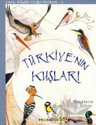 Türkiye’nin Kuşları – Tim Davis – Mandolin Yayınları kitap kapağı